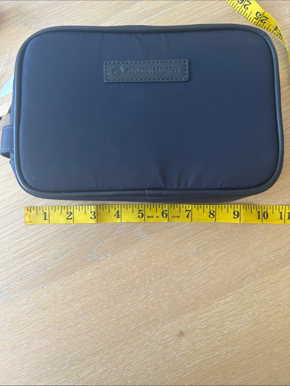 Johnston & Murphy toiletry travel bag, Navy, NWT - Picture 7 of 9